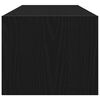 vidaXL fekete t&ouml;lgy sz&iacute;nű szerelt fa TV-szekr&eacute;ny 100x31x25,5cm