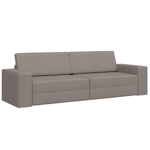 vidaXL Kanap&eacute;&aacute;gy T&oacute;psz&iacute;nű 245 x 78 x 77 cm sz&ouml;vet