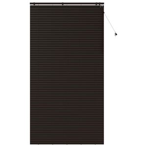 vidaXL Zsaluzia S&ouml;t&eacute;t Barna 125 x 250 cm 35 mm Massz&iacute;v Paulownia fa