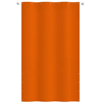 vidaXL narancssárga oxford-szövet erkélyparaván 140 x 240 cm
