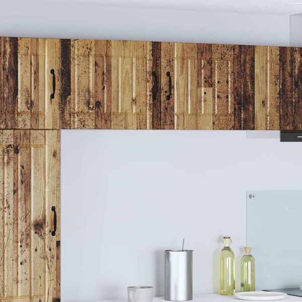 vidaXL Konyhaszekr&eacute;ny &Ouml;reg fa 50 x 31 x 40 cm Faanyag