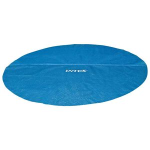 Intex k&eacute;k polietil&eacute;n szol&aacute;r medencetakar&oacute; 348 cm