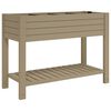 vidaXL vil&aacute;gosbarna polipropil&eacute;n magas&aacute;gy&aacute;s 110x45x79 cm
