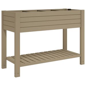 vidaXL vil&aacute;gosbarna polipropil&eacute;n magas&aacute;gy&aacute;s 110x45x79 cm
