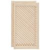 vidaXL 2 db t&ouml;m&ouml;r fenyőfa r&aacute;csos szekr&eacute;nyajt&oacute; 49,5x99 cm