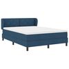 vidaXL Boxspring &aacute;gy matraccal matracmal K&eacute;k 140 x 200 cm sz&ouml;vet