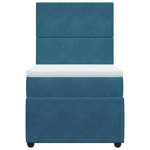 vidaXL s&ouml;t&eacute;tk&eacute;k b&aacute;rsony rug&oacute;s &aacute;gy matraccal 100 x 200 cm