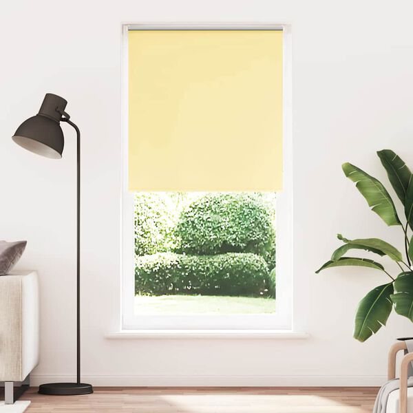 vidaXL redőny Blackout 90x230 cm sz&ouml;vetsz&eacute;less&eacute;g 85,7 cm poli&eacute;szter