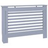 vidaXL antracitsz&uuml;rke MDF radi&aacute;torburkolat 112 x 19 x 81,5 cm