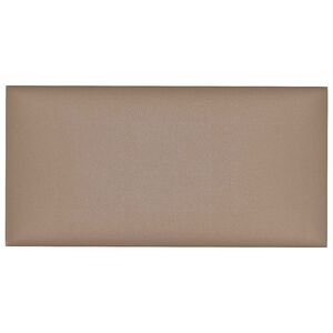 vidaXL Fali Fejt&aacute;mla 12 db 30 x 15 cm Cappuccino sz&ouml;vet