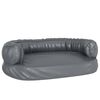 vidaXL sz&uuml;rke ergonomikus műbőr kutya&aacute;gy 60 x 42 cm