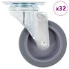 vidaXL 32 darab &ouml;nbe&aacute;ll&oacute; g&ouml;rgő 75 mm