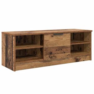 vidaXL TV szekr&eacute;ny &Ouml;reg fa 102 x 35 x 36,5 cm Faanyag