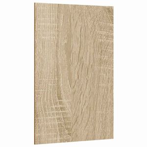 vidaXL Dekor Panelek 50 db Sonoma T&ouml;lgy 40 x 60 x 0,27 cm Szerelt Fa