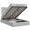 vidaXL &Oacute;ri&aacute;s&aacute;gy matraccal Vil&aacute;gossz&uuml;rke 120 x 190 cm B&aacute;rsony