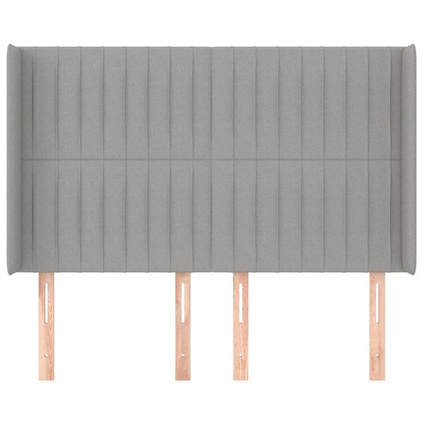 vidaXL vil&aacute;gossz&uuml;rke sz&ouml;vet fejt&aacute;mla sz&aacute;rnyakkal 147x16x118/128 cm