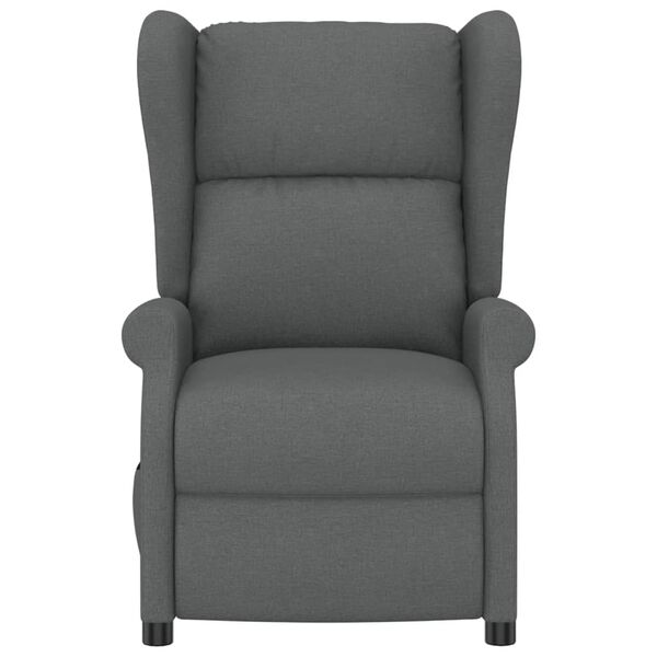 vidaXL s&ouml;t&eacute;tsz&uuml;rke sz&ouml;vet magas h&aacute;tt&aacute;ml&aacute;j&uacute; d&ouml;nthető massz&aacute;zsfotel