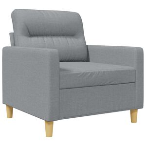 vidaXL vil&aacute;gossz&uuml;rke sz&ouml;vet kanap&eacute;fotel 60 cm