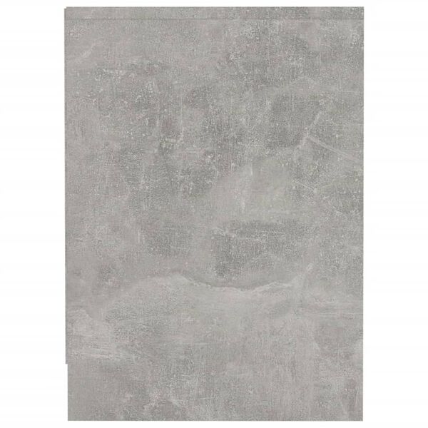 vidaXL betonszürke szerelt fa TV-szekrény 100 x 35 x 55 cm