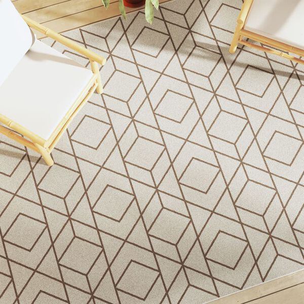 vidaXL t&ouml;bbsz&iacute;nű bel/k&uuml;lt&eacute;ri r&ouml;vidsz&aacute;l&uacute; szőnyeg 190x300cm