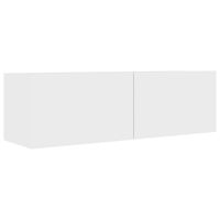 vidaXL fehér forgácslap TV-szekrény 100 x 30 x 30 cm
