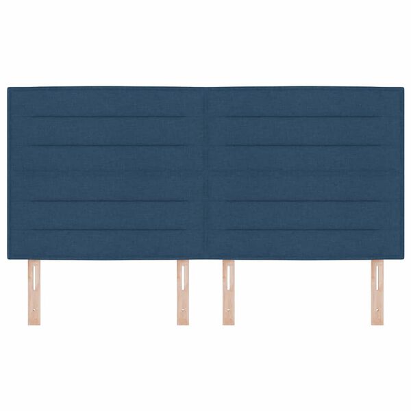 vidaXL Fejt&aacute;mla fejt&aacute;ml&aacute;val K&eacute;k 180 cm Műbőr