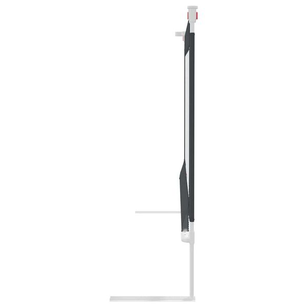 vidaXL s&ouml;t&eacute;tsz&uuml;rke sz&ouml;vet biztons&aacute;gi lees&eacute;sg&aacute;tl&oacute; 100 x 25 cm