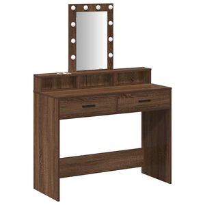 vidaXL &Ouml;lt&ouml;zk&ouml;dőasztal Barna 100 x 41 x 140 cm Szerelt Fa