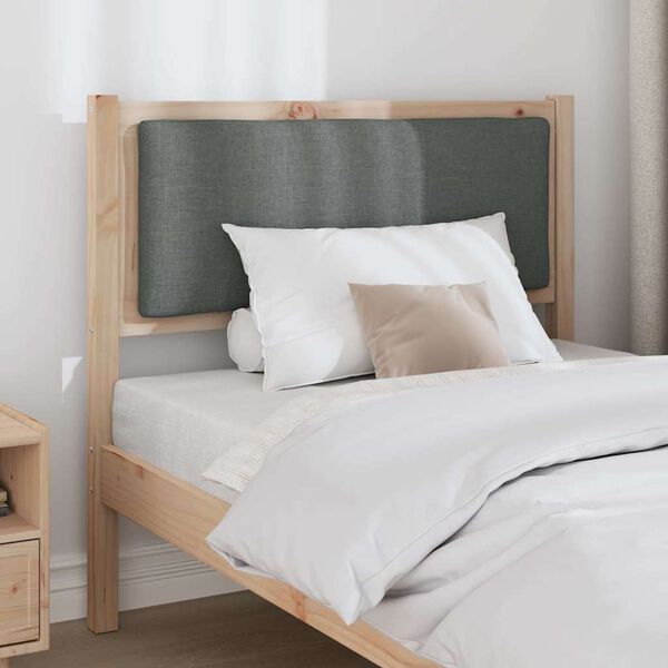 vidaXL Fejt&aacute;mla Egy&eacute;b Barna 100 cm T&ouml;m&ouml;r fenyőfa