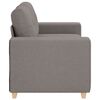 vidaXL t&oacute;psz&iacute;nű sz&ouml;vet loveseat kanap&eacute; 160x77x82 cm
