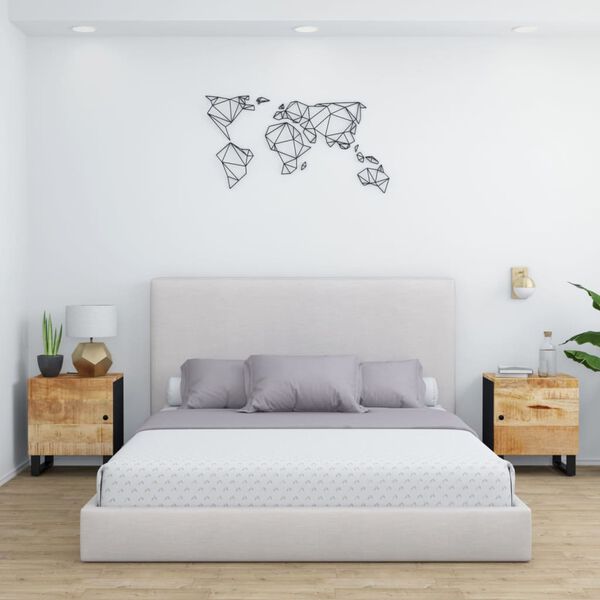 vidaXL 2 db t&ouml;m&ouml;r mang&oacute;fa &eacute;jjeliszekr&eacute;ny 40 x 33 x 46 cm