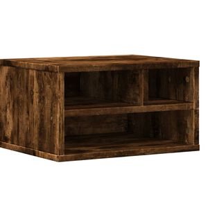 vidaXL f&uuml;st&ouml;s t&ouml;lgy sz&iacute;nű szerelt fa nyomtat&oacute;&aacute;llv&aacute;ny 40 x 32 x 22,5 cm