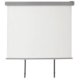 vidaXL t&ouml;bbfunkci&oacute;s kr&eacute;msz&iacute;nű oldals&oacute; napellenző erk&eacute;lyre 150 x 200 cm