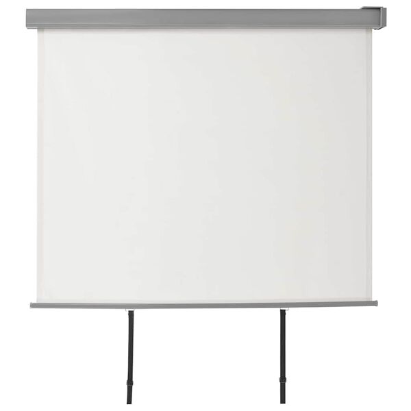 vidaXL t&ouml;bbfunkci&oacute;s kr&eacute;msz&iacute;nű oldals&oacute; napellenző erk&eacute;lyre 150 x 200 cm