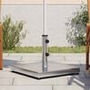 vidaXL n&eacute;gyzet alak&uacute; napernyőtalp &Oslash;32/38/48 mm-es r&uacute;dhoz 28 kg