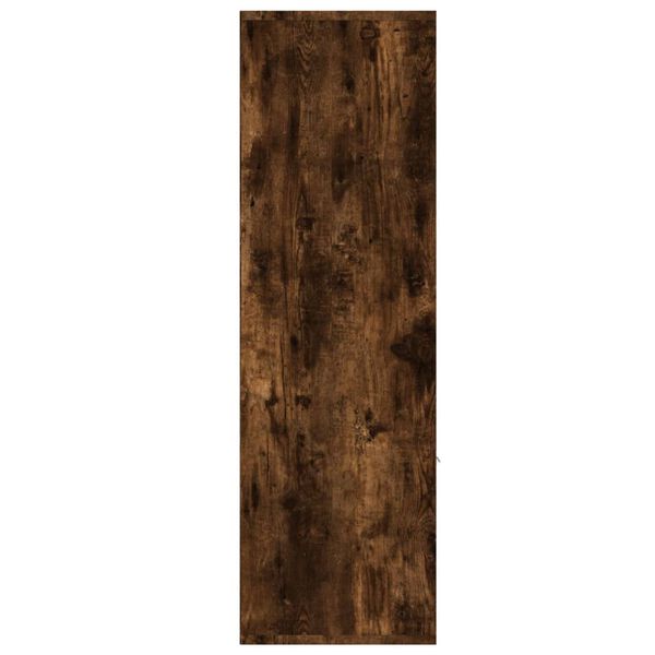 vidaXL f&uuml;st&ouml;s t&ouml;lgy sz&iacute;nű k&ouml;nyvszekr&eacute;ny 98 x 30 x 98 cm