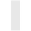 vidaXL magasfényű fehér könyvszekrény/térelválasztó 80 x 30 x 103 cm
