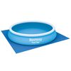 Bestway "Flowclear" medenceal&aacute;t&eacute;t 396 x 396 cm