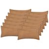 vidaXL P&aacute;rna huzat 12 db HOUTEN B&eacute;zs 40 x 80 cm Boucl&eacute;