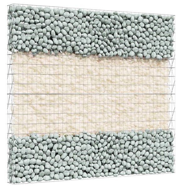 vidaXL Kerti K&ouml;vek Arany 12 cm &Uuml;veg