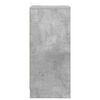vidaXL &Eacute;jjeliszekr&eacute;nyek 2 pcs Beton Sz&uuml;rke 40 x 30 x 467 cm Faanyag