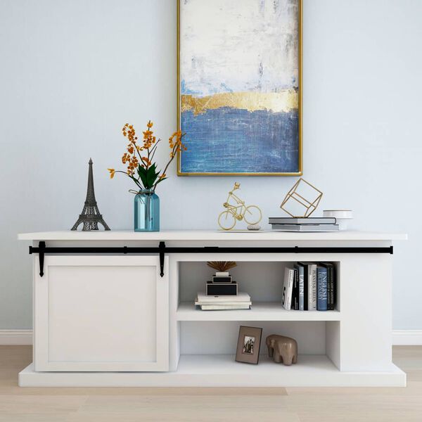 vidaXL sz&eacute;nac&eacute;l mini tol&oacute;ajt&oacute;s szekr&eacute;ny szerel&eacute;k szett 200 cm