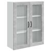 vidaXL Mosogat&oacute;g&eacute;p panel Kalmar Beton Sz&uuml;rke 80 x 31 x 100 cm