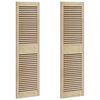 vidaXL Sz&eacute;fajt&oacute; 2 db Term&eacute;szetes 140,5 x 2,1 x 39,5 cm T&ouml;m&ouml;r Fenyőfa