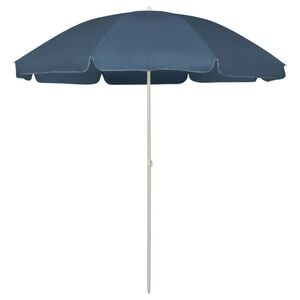 vidaXL k&eacute;k strandnapernyő 240 cm