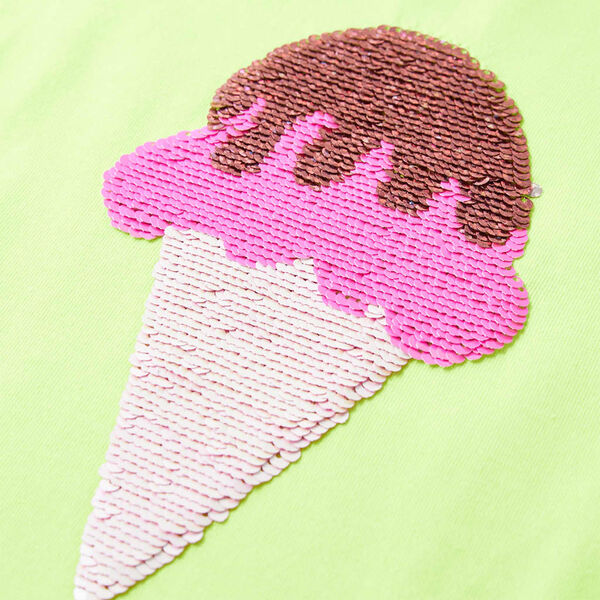 Neon s&aacute;rga gyerekp&oacute;l&oacute; 116