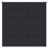 vidaXL Roletta UV v&eacute;delemmel Antracitsz&uuml;rke 140 x 140 cm Poli&eacute;szter