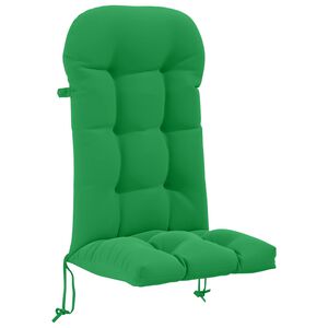 vidaXL Napoz&oacute; Fekvőp&aacute;rna PUTTEN 100% poli&eacute;szter Z&ouml;ld 48 x 112 x 10 cm