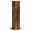 vidaXL N&ouml;v&eacute;ny&aacute;llv&aacute;ny F&uuml;st&ouml;s T&ouml;lgy 30,5 x 30 x 100,5 cm Szerelt Fa