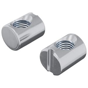 vidaXL Hord&oacute; any&aacute;k 2 db Ez&uuml;st M6 x 13 mm F&eacute;m